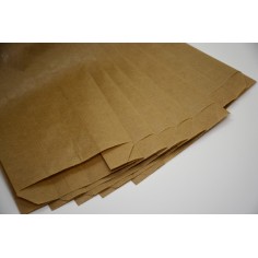 Σακουλάκι κραφτ καφέ 12 X 22 2