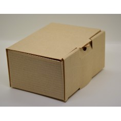 Kουτί δίφυλλο πατάτας 16Χ10Χ5