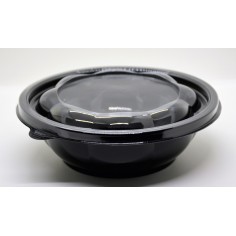 Μπώλ μαύρο PET στρογγυλό 750ml 2