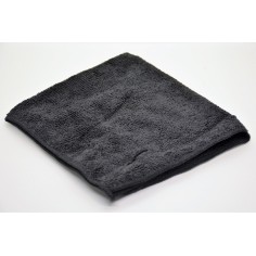 Πετσέτα microfibre μαύρη