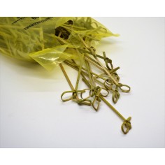 Bamboo με flowerknot...