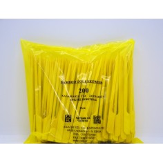 Bamboo knot skewers golf... 2