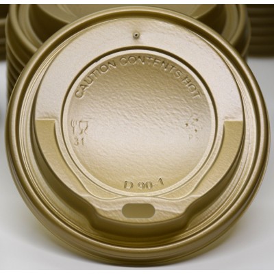 Καπάκι "πιπίλα" gold  90mm/12oz