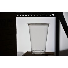 Ποτήρι διάφανο pet 20 oz 500ml 2