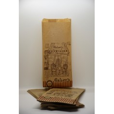 Χαρτοσακούλα κραφτ "bakery"... 2