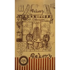 Χαρτοσακούλα κραφτ "bakery"...