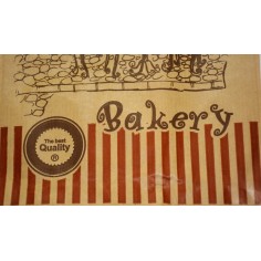 Χαρτοσακούλα κραφτ "bakery"... 2