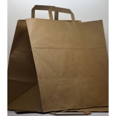 Τσάντα χάρτινη με χέρι...