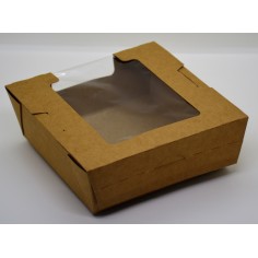 Salad box medium με παράθυρο