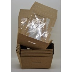 Salad box medium με παράθυρο 2